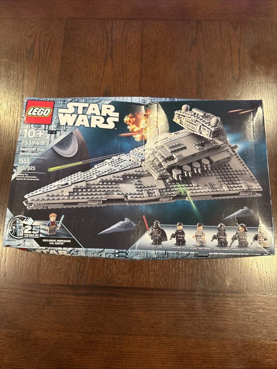 LEGO 75394 Star Wars Imperial Star Destroyer OPEN DAMAGED BOX