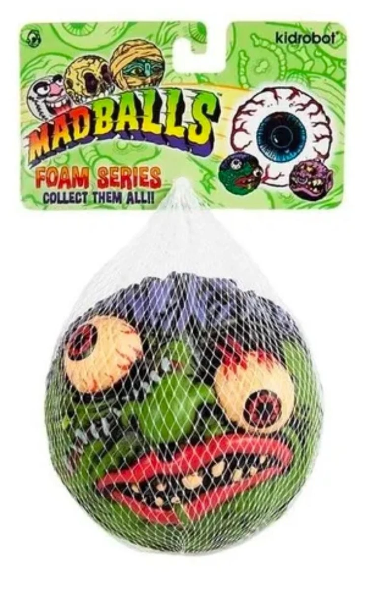 Kidrobot Madballs TV, Movie & Video Games Action Figure Action