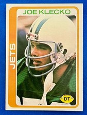1978 Topps - Joe Klecko #287***Free Shipping***