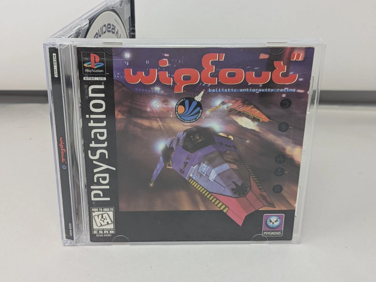 Sony PlayStation 1 Video Games Wipeout XL for sale | eBay