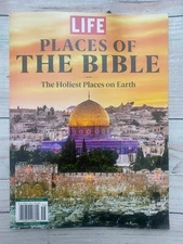 Life Places of the Bible October 2025 Magazine the Holiest Places on Earth