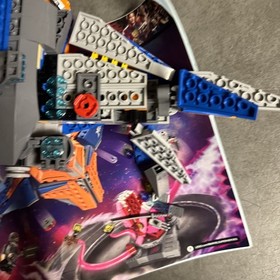 LEGO Marvel 76081 Milano vs the Abilisk Incomplete - NO Minifigs