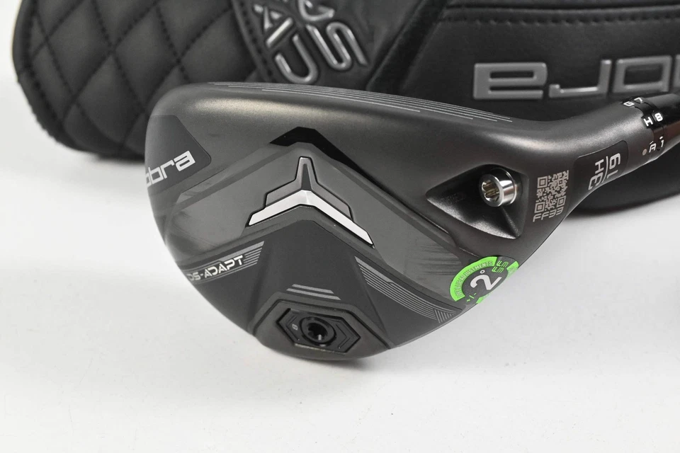 Cobra DS-Adapt #3 Hybrid / 19 Degree / Stiff Flex MMT Black 80 Shaft - Image 2 of 4
