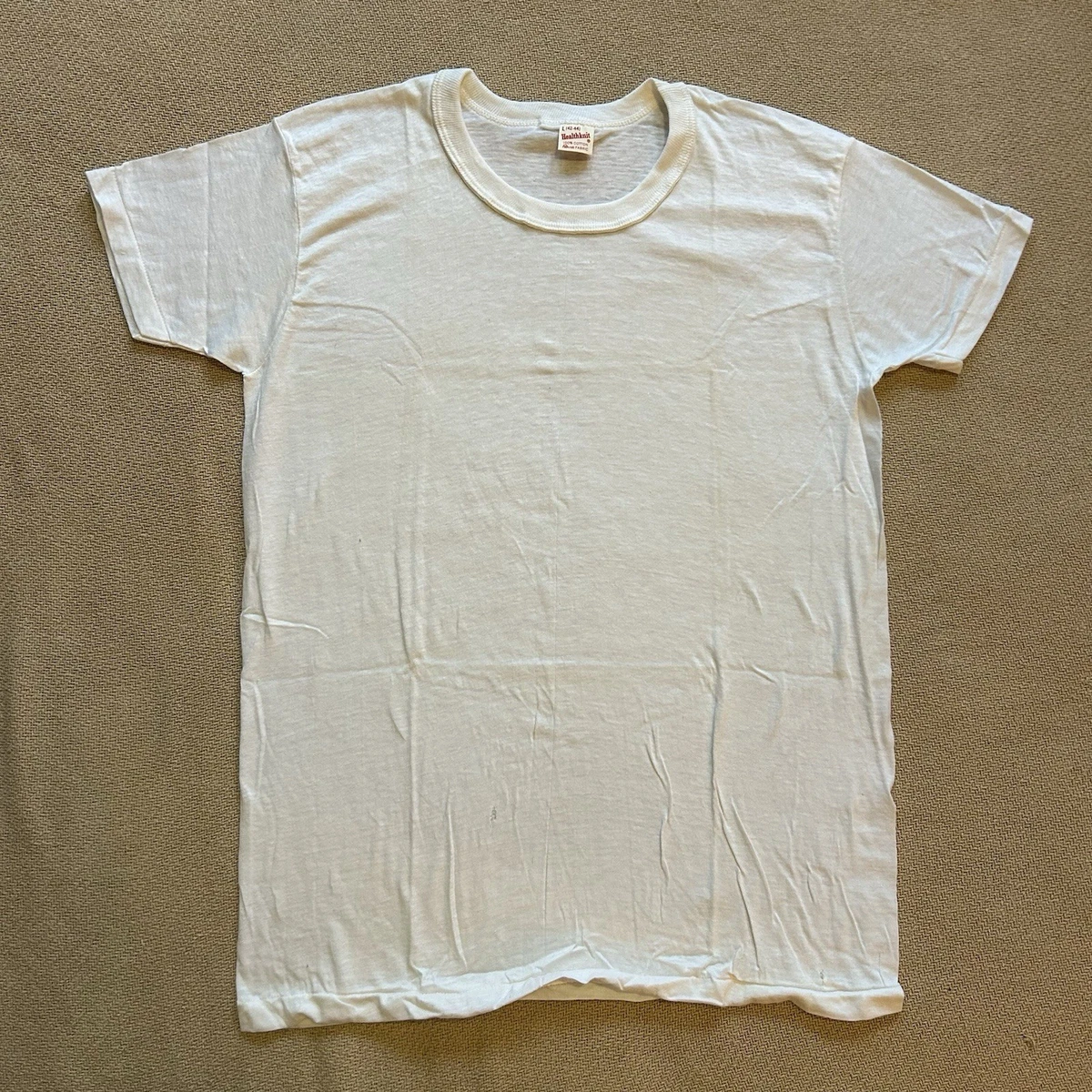 Lot De 2 T-shirts American Vintage Et Voodoo - Taille M, Couleurs Noir Et écru, Occasion Très Bon état