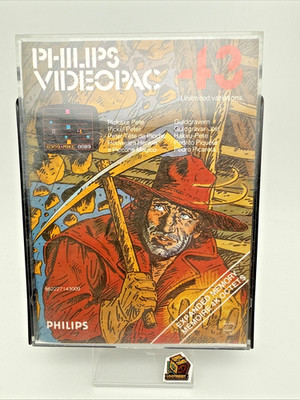 Philips Videopac 43 - Pickaxe Pete / Pickel Peter - 1982 - CiB