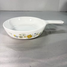 Corning Ware Floral Bouquet P-83-B 6.5 Inch Skillet Saucepan No Lid USA Vintage