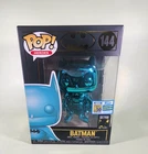 Funko Pop! Batman 80 Years -  Batman (Teal Chrome) 2019 SDCC Con Exclusive