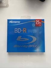 Memorex Blu-Ray BD-R Recordable Disc 25 GB