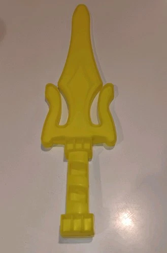 Vintage He-Man Masters Of The Universe MOTU Skeletor Yellow Sword