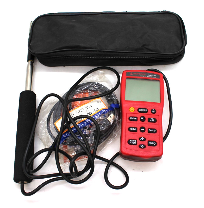 Amprobe TMA-21HW Hot Wire Anemometer