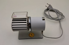 3/4 Braun HL 1, Ventilatore da Tavolo, 2 Livelli di Velocità, Grigio con Logo