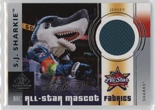 2024-25 Upper Deck SP Game Used All-Star Mascot Fabrics SJ Sharkie #ASMF-18