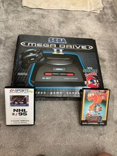 Sega Mega Drive 2 Black Console