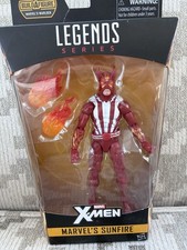 Marvel Legends Sunfire       NO WARLOCK BAF PIECE INCLUDED      NEW OPENED BOX