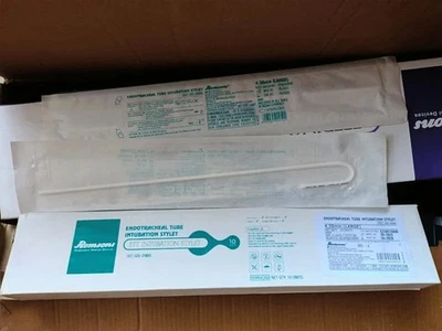Stylet d'intubation ETT, paquet de 5 pièces - Photo 1/4