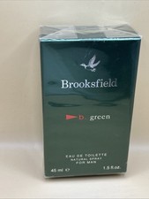 Brooksfield b. green Eau de Toilette 45 ml RARE NUOVO VINTAGE 
