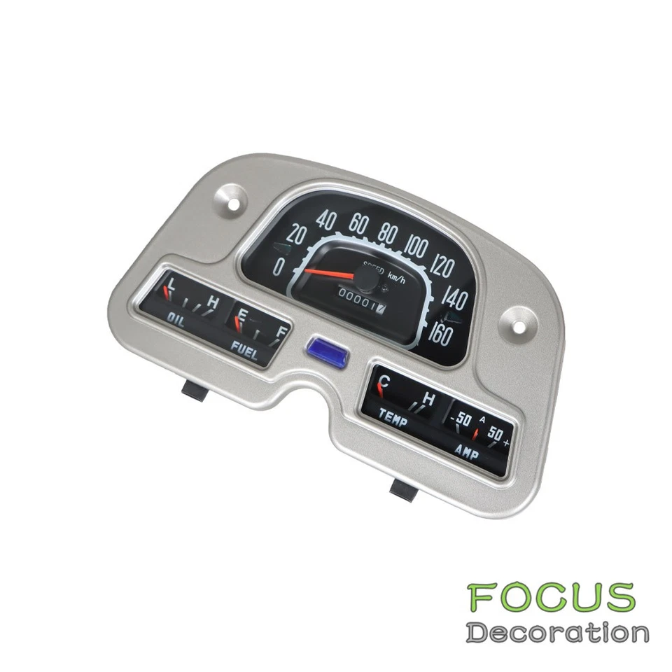 For Toyota Land Cruiser 1974-1979 1980 FJ40 FJ45 BJ40 Meter Gauge Cluster - Изображение 4 из 4