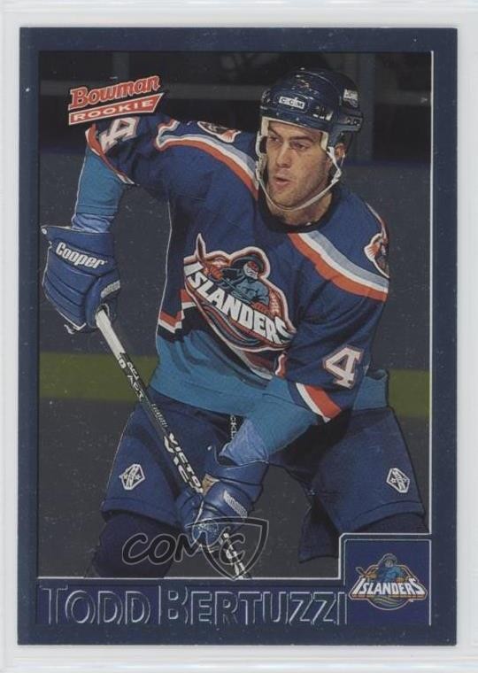1995-96 Bowman Foil Todd Bertuzzi #156 Rookie RC 0t2