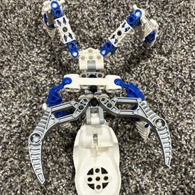 LEGO BIONICLE Visorak Suukorak 8747 2005 incomplete w canister *see description*
