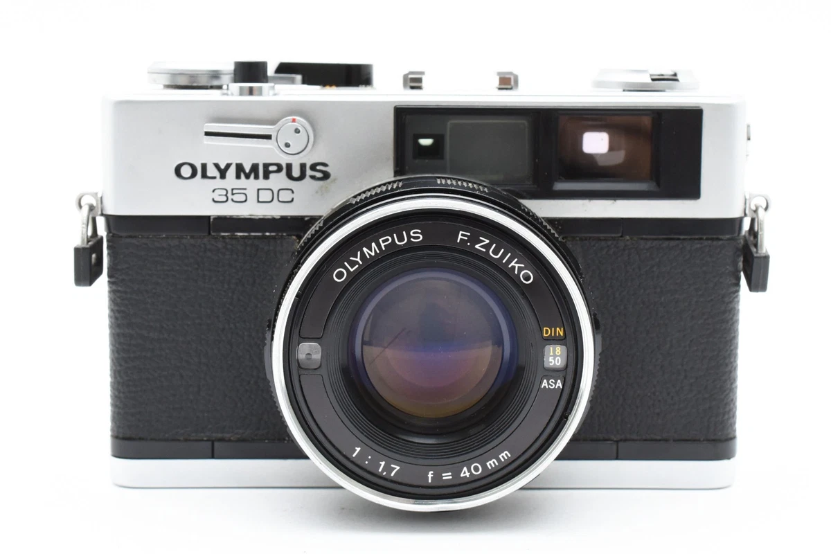 Olympus 35 DC Film Cameras for sale - eBay