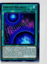 Gravity Balance BLCR-EN046 Battles of Legend: Crystal Revenge Yu-Gi-Oh LP