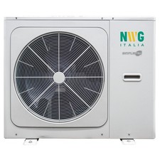 External Heat Pump 15.9Kw 54500Btu 4.5Ton Heat/Cool Three-Phase R32 Inverter