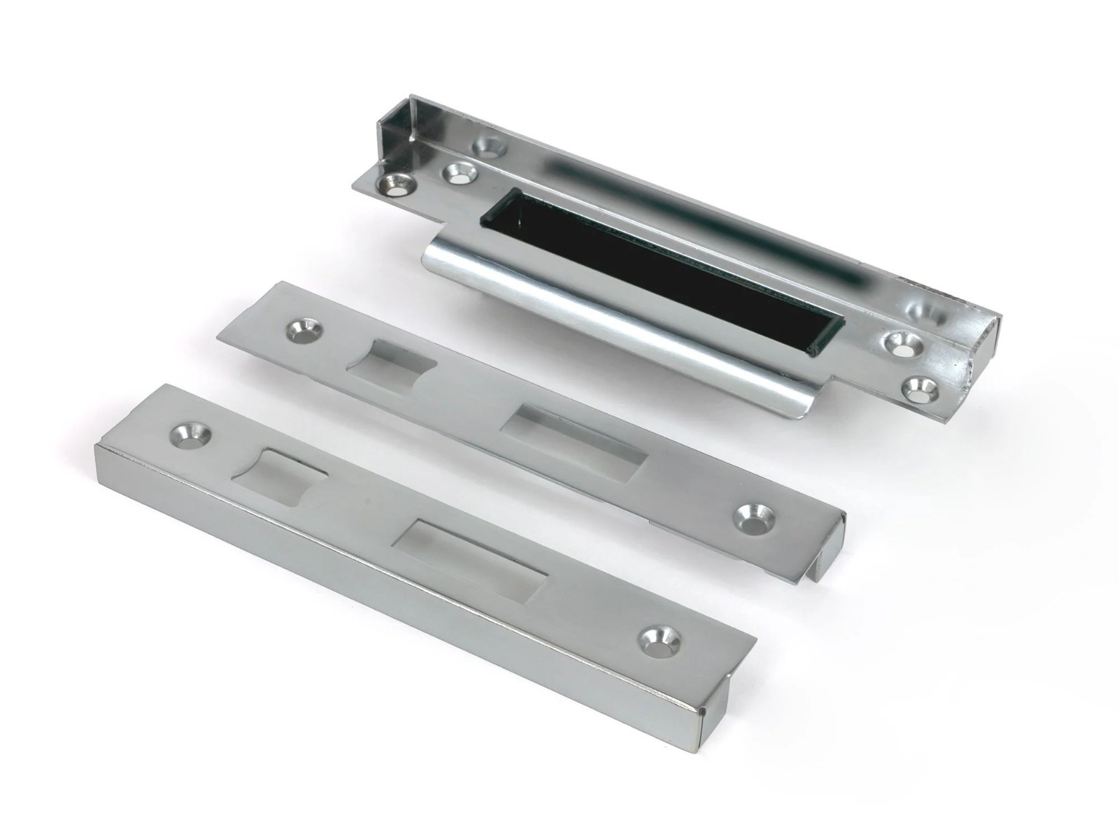 From The Anvil 52196 Polished SS 0.5"" Rebate Kit for Sash Lock