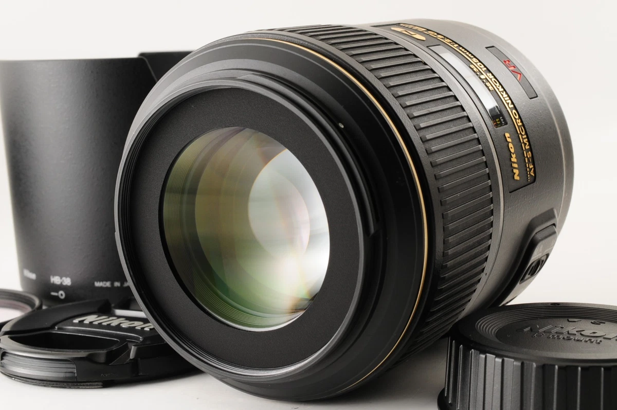 25+ Nikon Micro NIKKOR f/2.8 Camera Lenses 105mm Focal for sale