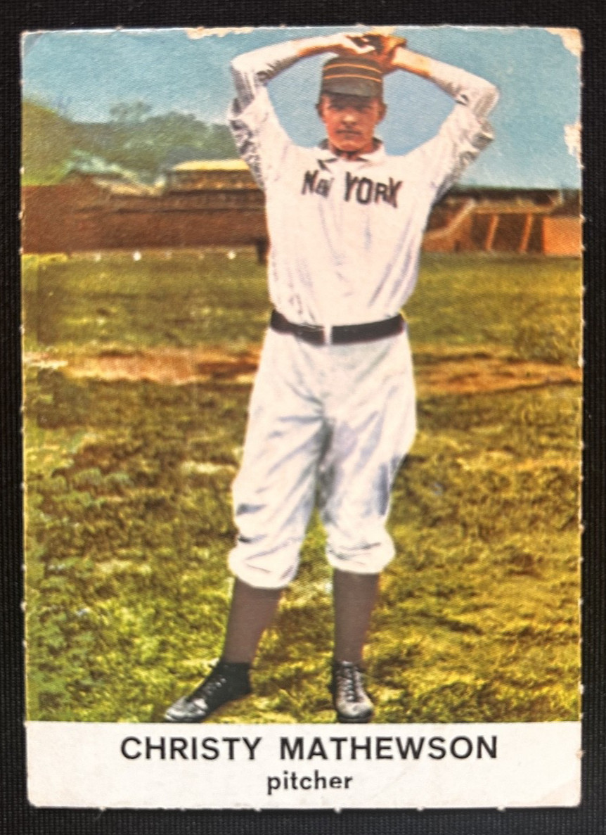 Christy Mathewson #24 2019 Panini Flawless Baseball
