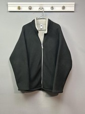 Gap Jacket Mens XL Black Gray Fleece Full Zip...