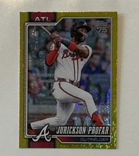 2026 Topps Series 1 Jurickson Profar Yellow Holo Foil 20/399 Card #91
