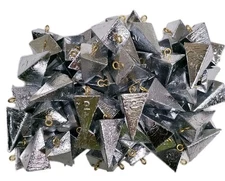 10 lbs 2oz Pyramid Sinkers/Weights 80 count. 