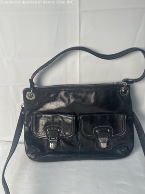 Gently Loved Certified Authentic Black Coach Top Handle Bag