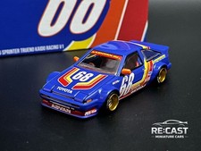 TRUE SCALE MINIATURES MINI GT Kaido House Toyota AE86 Trueno 1/64 Model Blue