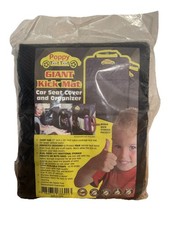 Poppy Toot Toot Gain Kick Mat Car Seat Cover Organizer