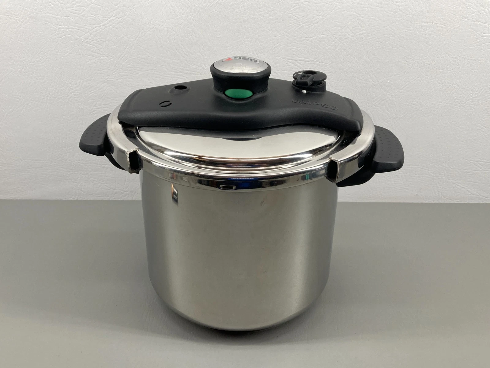 SEB CLIPSO 7.5 L Pressure Cooker 18-10 Stainless Steel Made in France