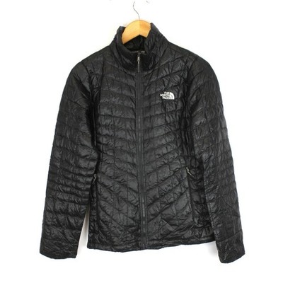 THE NORTH FACE THERMOBALL Damen Jacke Größe XS Polyester Isolierung Schwarz s...