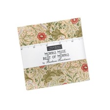 Moda Morris Muse Charm Pack 42 5" Squares Barbara Brackman Fabric