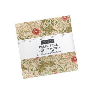 Moda Morris Muse Charm Pack 42 5'' Squares Barbara Brackman Fabric
