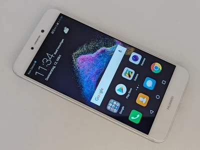Huawei P8 Lite 2017 16 / 3GB Weiß White Android DualSim LTE 4G PRA-LX1 ✅ - Bild 1 von 4
