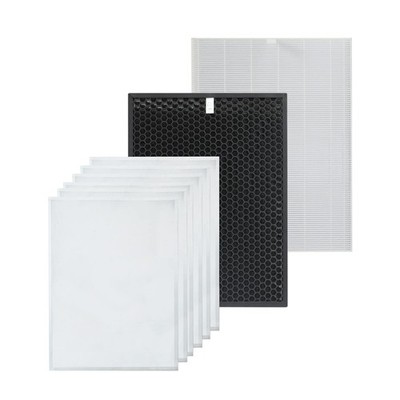 PUREBURG Replacement Filter Set Compatible with Winix HR900 Ultimate Pet Air ...