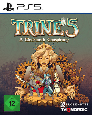 Trine 5: A Clockwork Conspiracy Platformer Sony PlayStation 5 EU Version