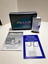 Brand New In Box Xikar  Butane Cigar Lighter works Perfect