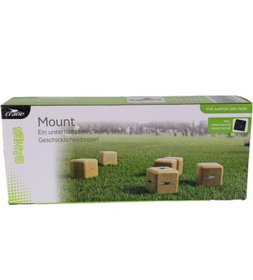 CRANE Wurfspiel Holz   Zahlenwurfspiel oder Cube Game   Outdoor Spiel 2 Variante