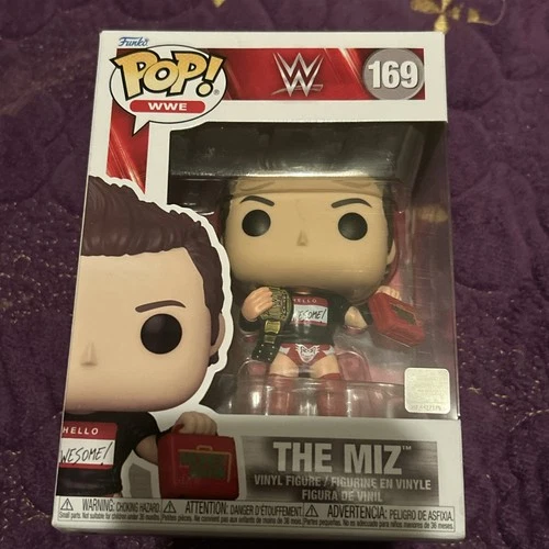 Funko Pop! Vinyl: WWE the Miz #169