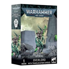 Warhammer 40,000 Necrons: Overlord w/ Translocation Shroud