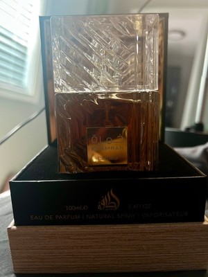 Khamrah Perfume (Original) by Lattafa 3.4 oz Eau de parfum unisex