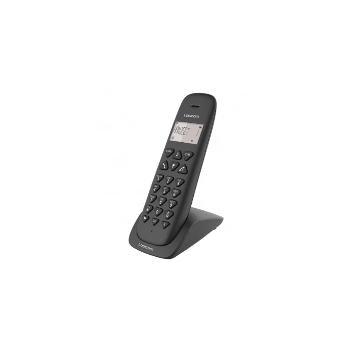 Logicom Vega 150 DECT-Telefon Schwarz LCD Display 3 Zeilen 7h Gespräche 100h Sta - Imagen 3 de 3
