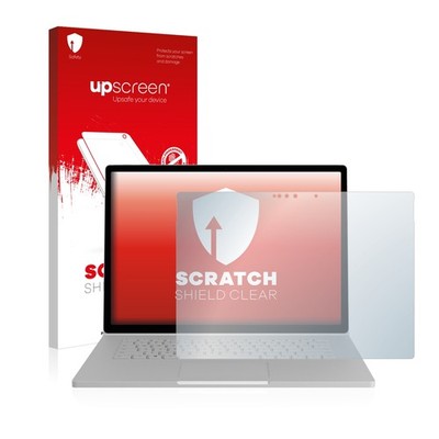 Schutz Folie für Microsoft Surface Book 2 15'' Kratzfest Anti Fingerprint Klar