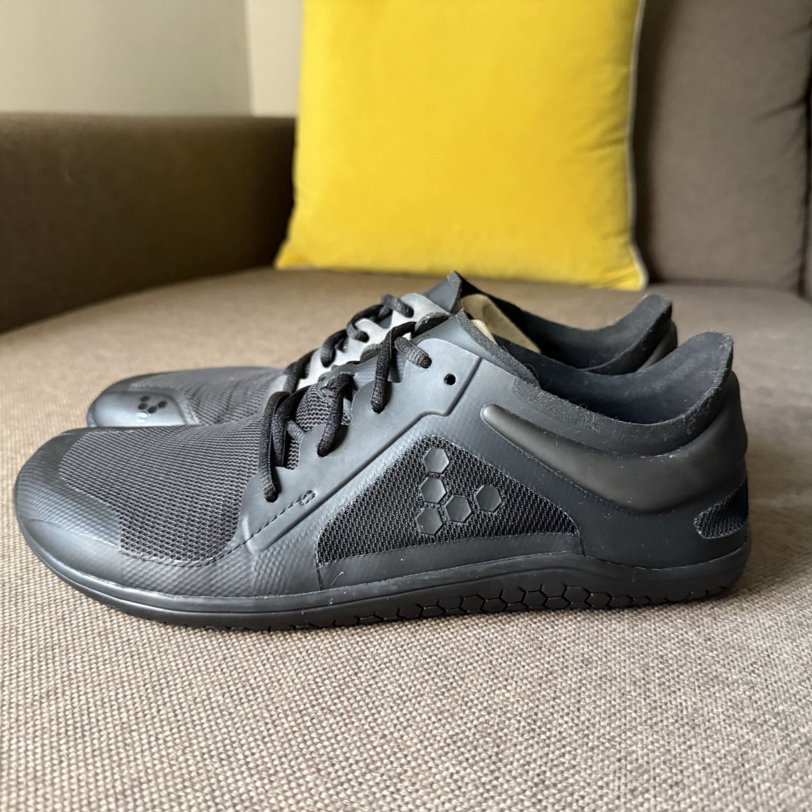 Vivobarefoot Primus Lite Men’s Obsidian - UK 8 / EU 42